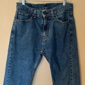 Levi 505 mens jeans size 32x32 #46